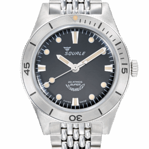 Squale Super-Squale Sunray Black