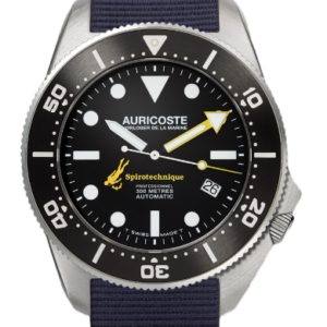 Spirotechnique acier cadran index