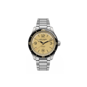 Echo/Neutra 1956 3H Khaki bracelet acier