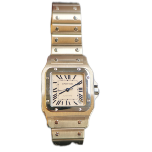 Cartier Santos galbée 2009